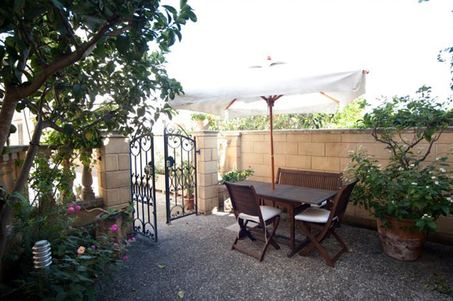 Cortile privato