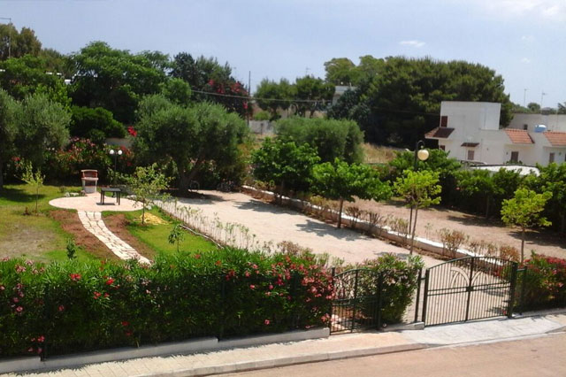 Vista della terrazza